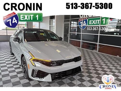 2025 Kia K5 GT-Line
