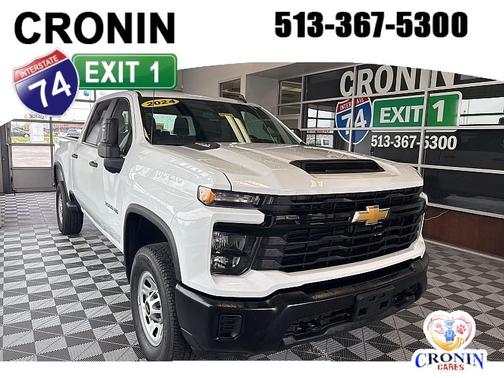 2024 Chevrolet Silverado 3500 WT