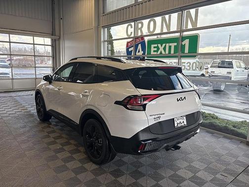 2025 Kia Sportage X-Line