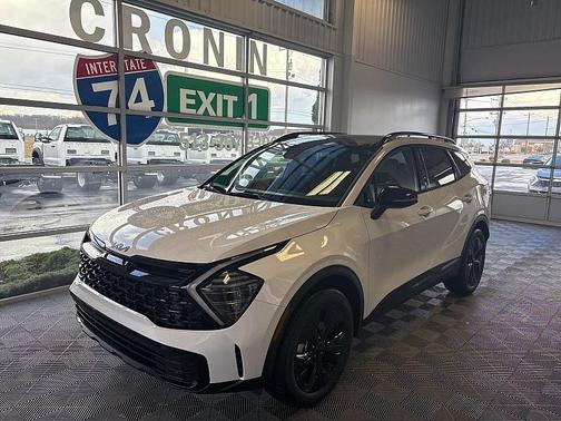 2025 Kia Sportage X-Line
