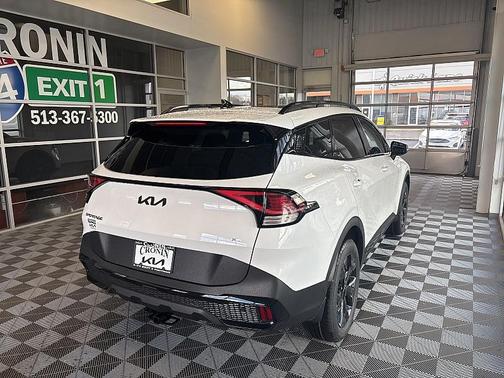 2025 Kia Sportage X-Line