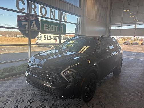 2025 Kia Sportage Plug-In Hybrid X-Line