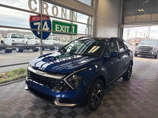2025 Kia Sportage EX