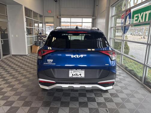 2025 Kia Sportage EX