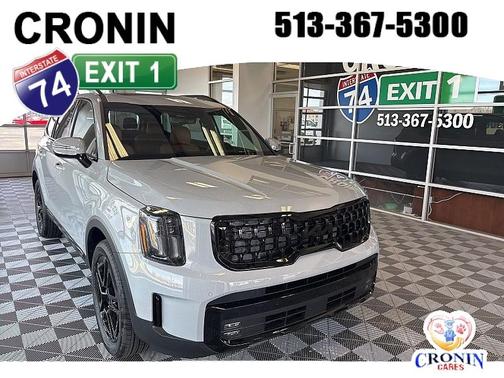 2025 Kia Telluride SX-Prestige X-Line