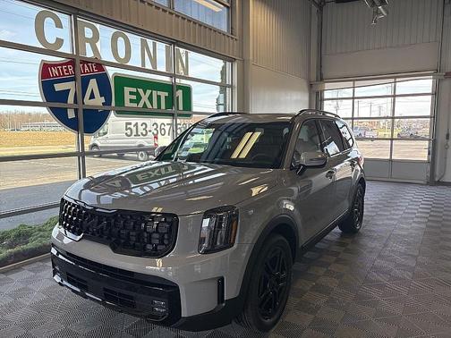 2025 Kia Telluride SX-Prestige X-Line