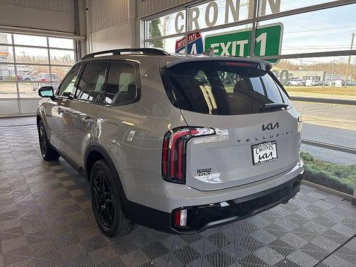 2025 Kia Telluride SX-Prestige X-Line