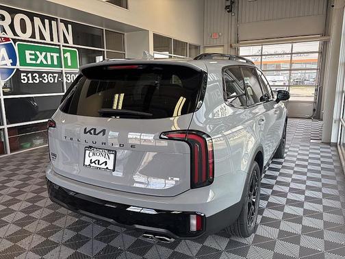 2025 Kia Telluride SX-Prestige X-Line