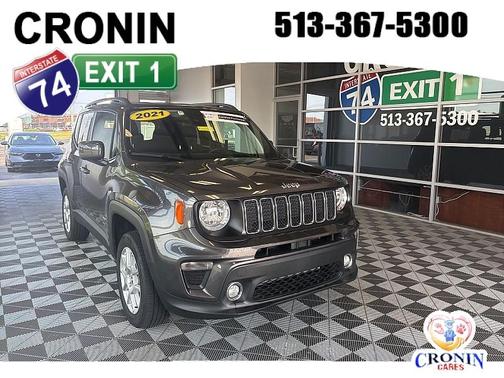 2021 Jeep Renegade Latitude