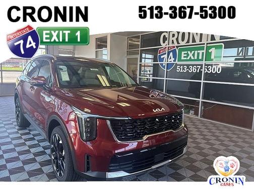2025 Kia Sorento EX