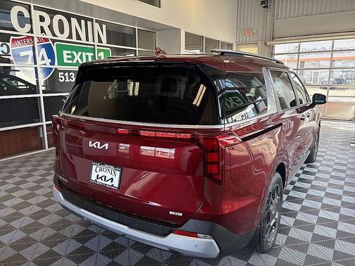 2025 Kia Carnival Hybrid EX