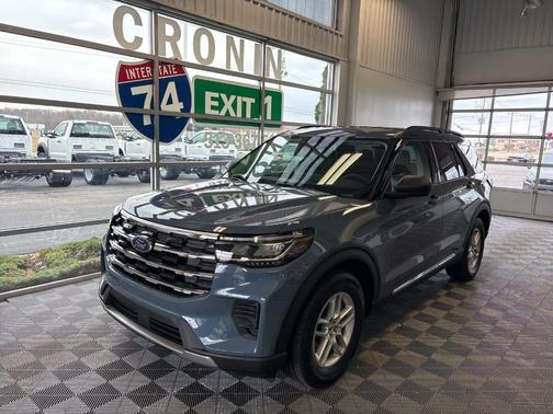 2025 Ford Explorer Active