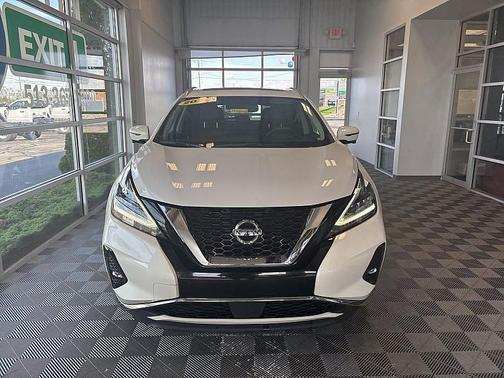 2020 Nissan Murano Platinum