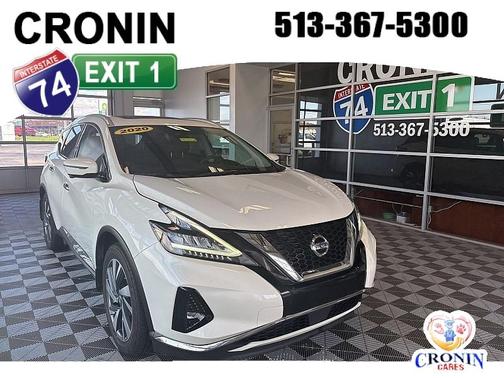 2020 Nissan Murano Platinum