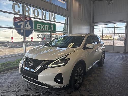 2020 Nissan Murano Platinum