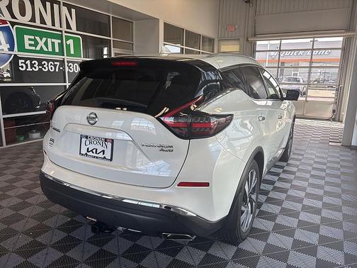 2020 Nissan Murano Platinum
