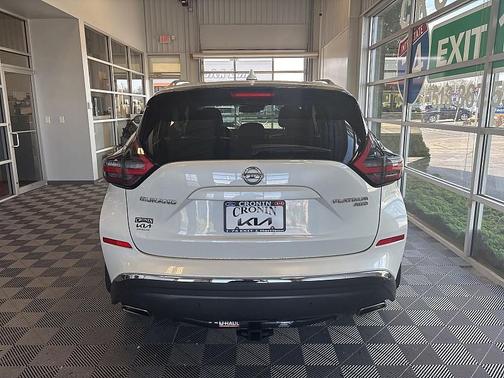2020 Nissan Murano Platinum