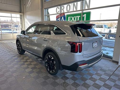 2025 Kia Sorento EX