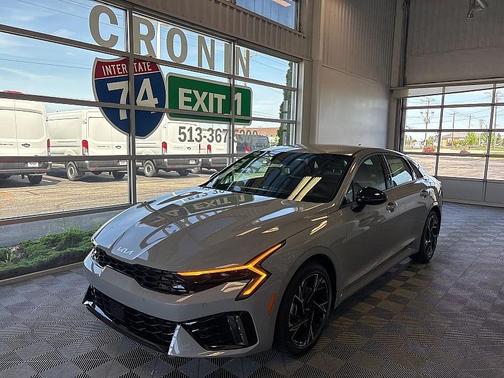 2025 Kia K5 GT-Line