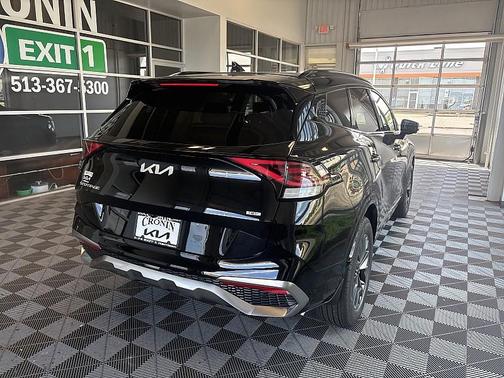 2025 Kia Sportage Hybrid SX-Prestige