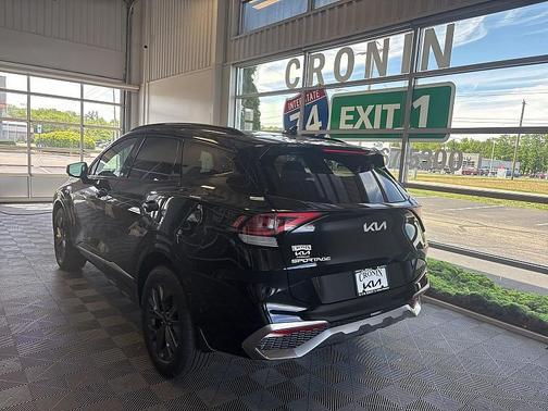 2025 Kia Sportage Hybrid SX-Prestige