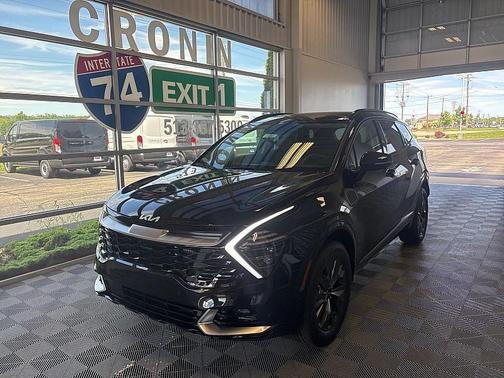 2025 Kia Sportage Hybrid SX-Prestige