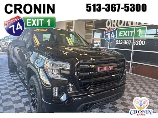 2020 GMC Sierra 1500 Elevation