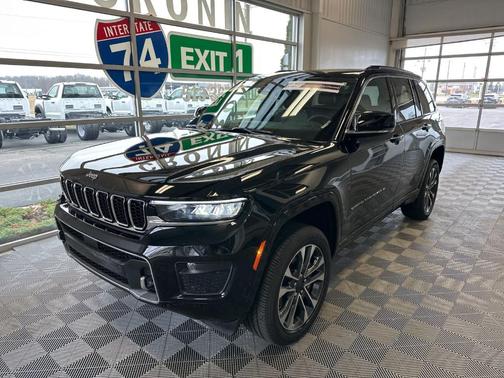 2024 Jeep Grand Cherokee Overland