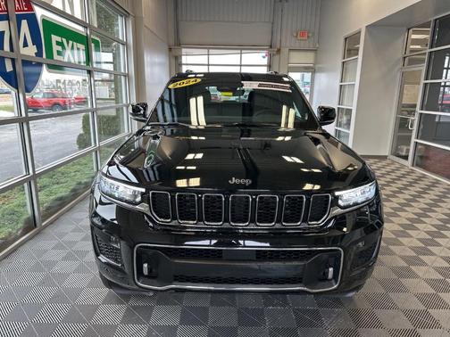 2024 Jeep Grand Cherokee Overland