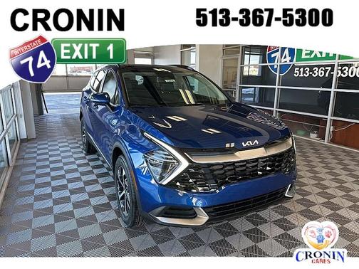2025 Kia Sportage EX