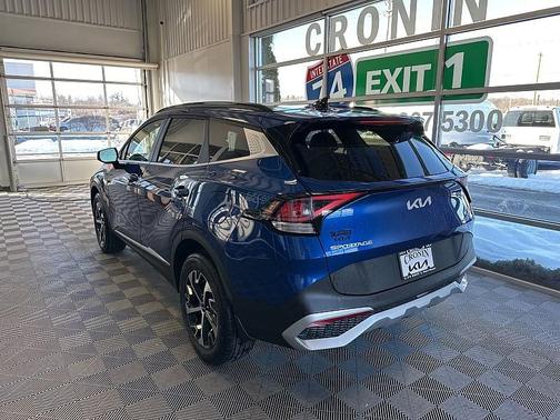 2025 Kia Sportage EX
