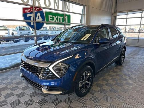2025 Kia Sportage EX