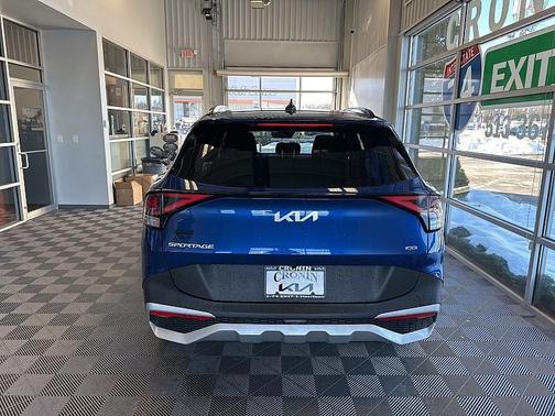 2025 Kia Sportage EX