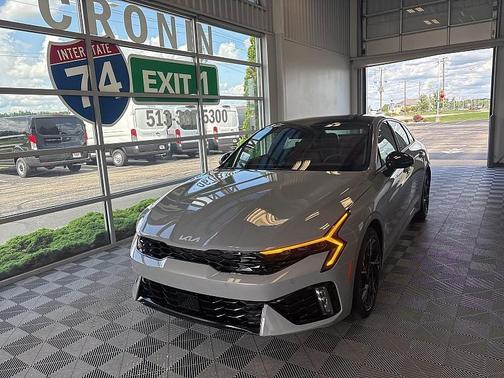 2025 Kia K5 GT-Line