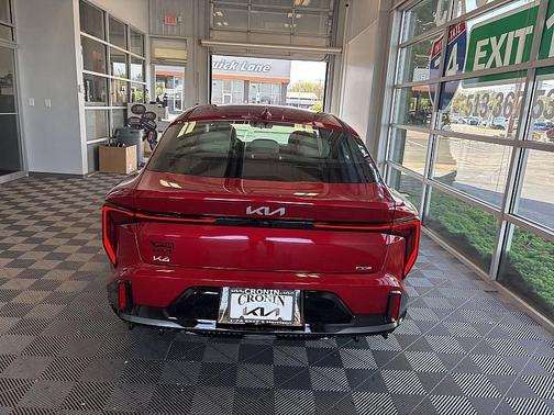2025 Kia K4 GT-Line