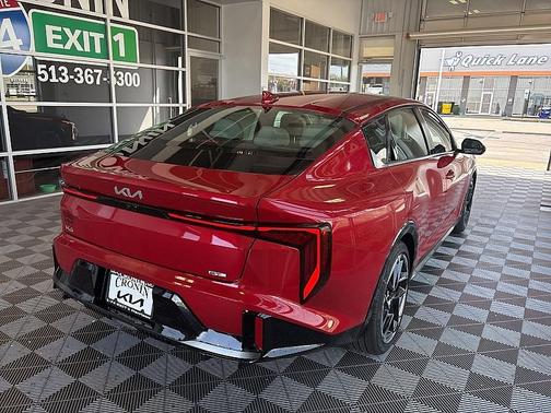 2025 Kia K4 GT-Line
