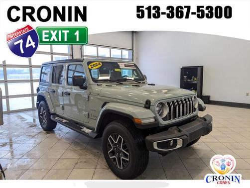 2024 Jeep Wrangler Sahara