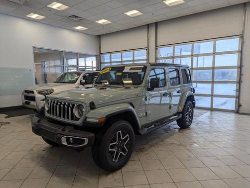 2024 Jeep Wrangler Sahara