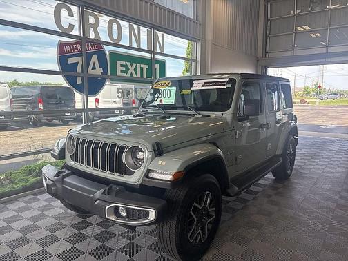 2024 Jeep Wrangler Sahara