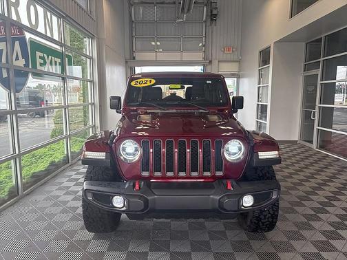 2021 Jeep Wrangler Unlimited Rubicon
