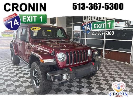 2021 Jeep Wrangler Unlimited Rubicon