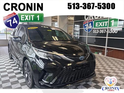 2021 Toyota Sienna XSE 7 Passenger