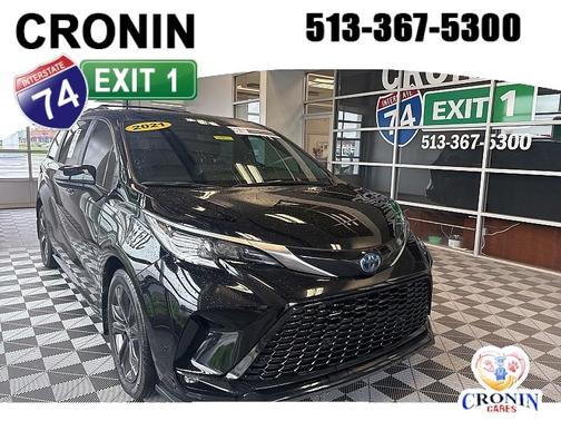 2021 Toyota Sienna XSE 7 Passenger