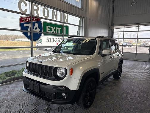 2017 Jeep Renegade Altitude