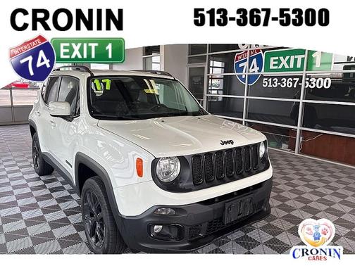 2017 Jeep Renegade Altitude