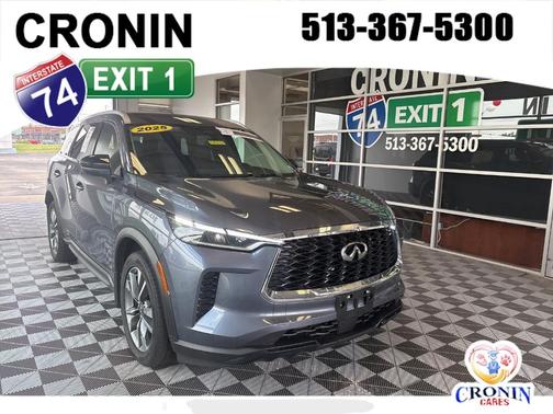 2025 INFINITI QX60 Luxe