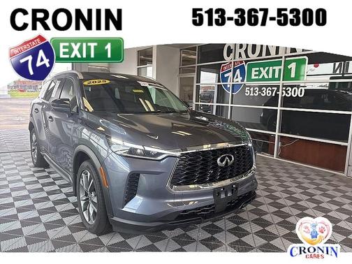 2025 INFINITI QX60 Luxe