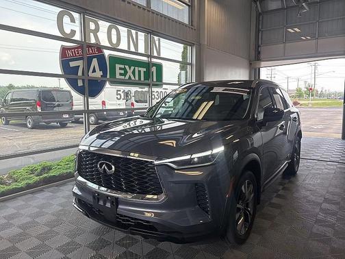 2025 INFINITI QX60 Luxe