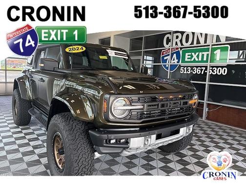 2024 Ford Bronco Raptor