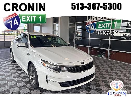 2018 Kia Optima LX Turbo